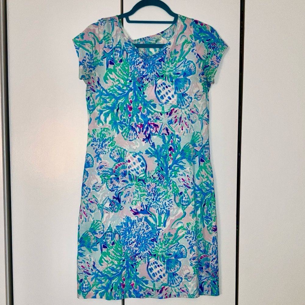 Lilly Pulitzer Cap Sleeve Shift Dress